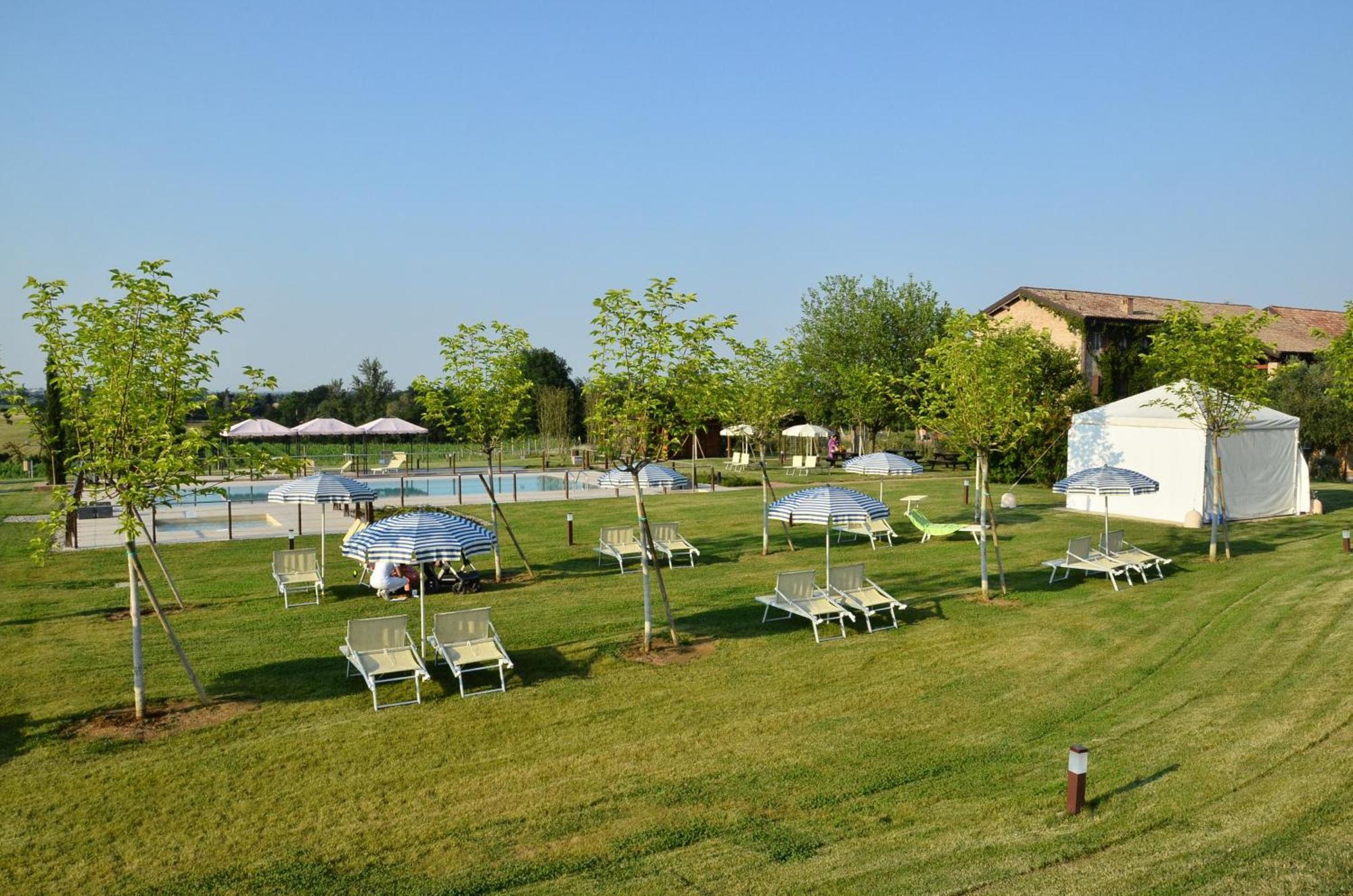 Agriturismo La Razza Ρέτζιο Εμίλια Εξωτερικό φωτογραφία